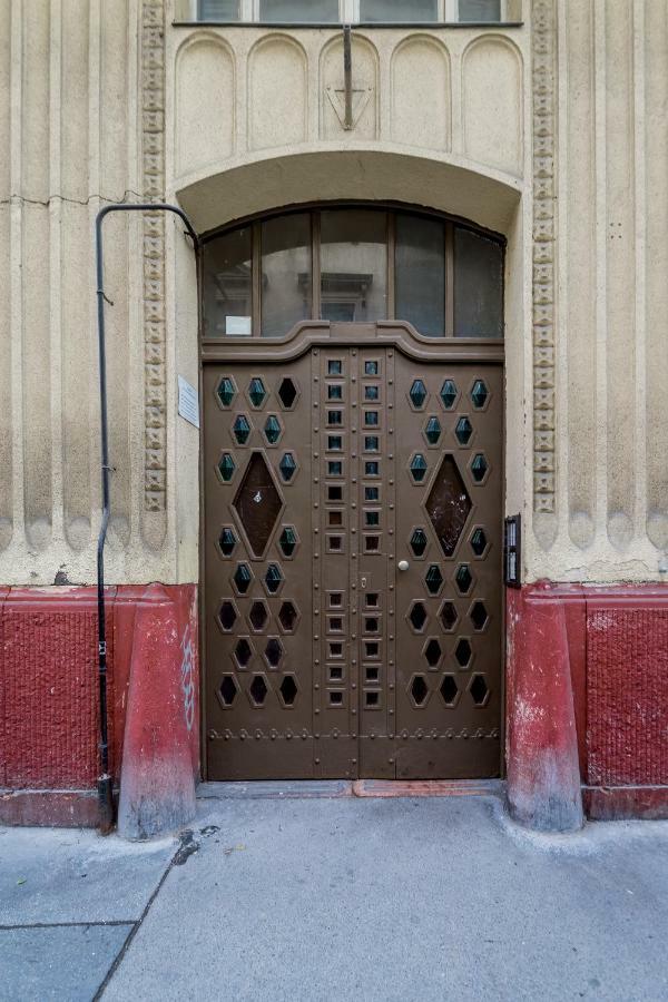 Bpr Turquoise Simplicity Apartment Budapest Exterior foto